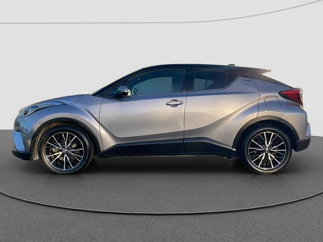 Toyota C-HR 1.8 Hybrid Bi-Tone 10jr garantie Trekhaak | Adap. cruise | Stoelverwarming |