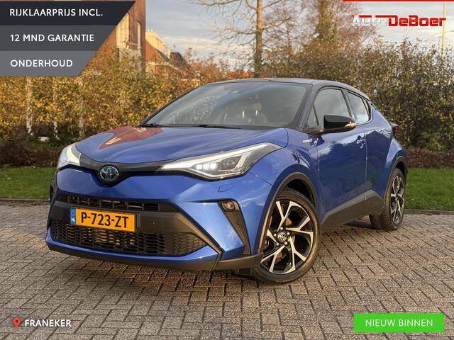 Toyota C-HR 2.0 Hybrid Style Stoel-stuurverwarming | Adaptive Cruise | Camera | Keyless