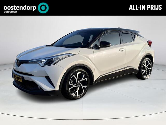 Toyota C-HR 1.8 Hybrid Bi-Tone | Navigatie | Stoelverwarming | 18 inch LM-Velgen | Trekhaak |