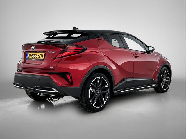 Toyota C-HR 2.0 Hybrid GR-Sport 183 PK | 1e Eigenaar | NIEUW Geleverd en Onderhouden | Treeplanken | JBL |