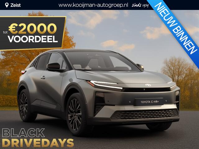 Toyota C-HR Dynamic Limited Edition 57.7 kWh ¤35.995,- RIJKLAAR! Nu ¤2.000,- voordeel! Nu extra scherp geprijsd!