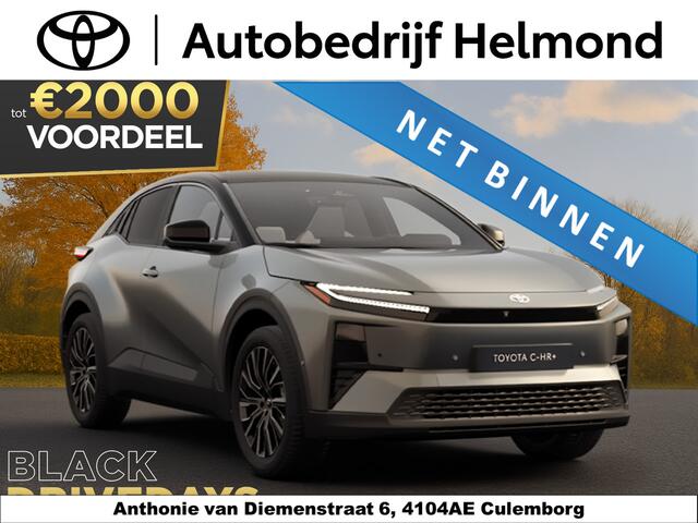 Toyota C-HR Dynamic Limited Edition 57.7 kWh ¤35.995,- RIJKLAAR! Nu ¤2.000,- voordeel! Nu extra scherp geprijsd!