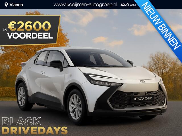 Toyota C-HR 2.0 Plug-in Hybrid 220 Active ¤37.395,- RIJKLAAR! Nu ¤2.600,- voordeel! Nu extra scherp geprijsd!