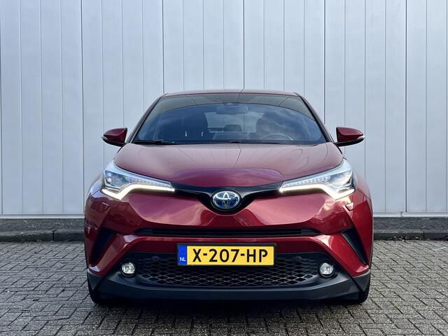 Toyota C-HR 1.8 Hybrid Executive Ultimate Dealer Onderhouden Stoel Stuur Verwarming
