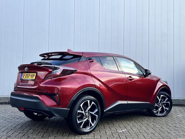 Toyota C-HR 1.8 Hybrid Executive Ultimate Dealer Onderhouden Stoel Stuur Verwarming
