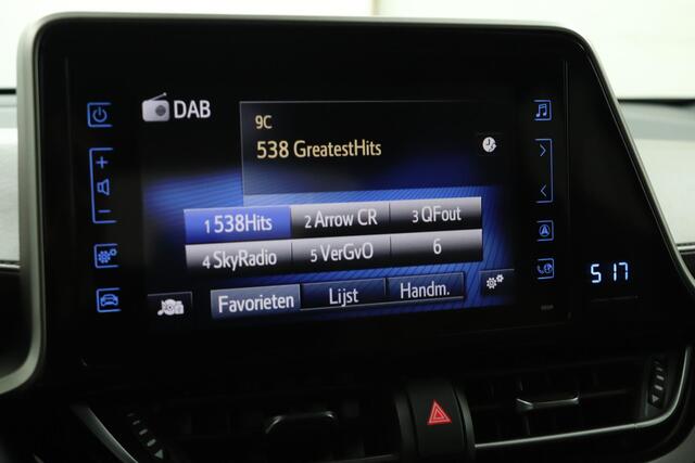 Toyota C-HR 1.8 Hybrid Executive | Adaptive Cruise Control | Navigatie | Achteruitrijcamera | Stoelverwarming |