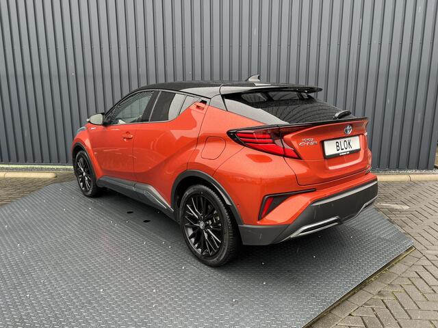 Toyota C-HR 2.0 Hybrid Launch Edition | Bi-Tone | Full Led | Leder | Stuur & Stoel verw. | Prijs Rijklaar!!