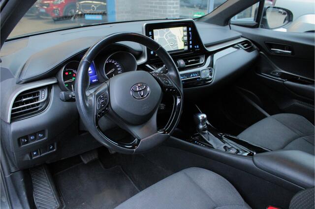 Toyota C-HR 1.8 Hybrid Style |navigatie|dealer onderhouden|BSM|parkeersensoren|stuurwiel verwarming|camera|