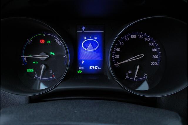 Toyota C-HR 1.8 Hybrid Style |navigatie|dealer onderhouden|BSM|parkeersensoren|stuurwiel verwarming|camera|