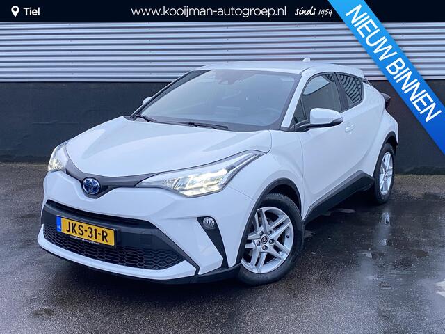 Toyota C-HR 1.8 Hybrid Active Apple CarPlay/Android Auto Navigatie, achteruitrij camera, keyless, adaptieve cruise control