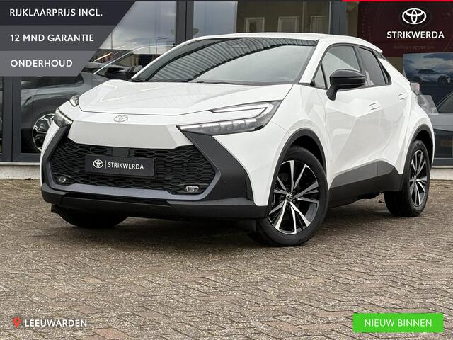 Toyota C-HR 2.0 Plug-in Hybrid 220 Dynamic Nieuwe Auto!