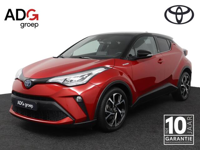 Toyota C-HR 1.8 Hybrid Bi-Tone Plus | Apple Carplay/Android Auto | Parkeersensoren | Stoel/Stuurverwarming |