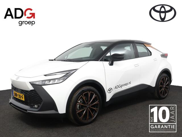 Toyota C-HR 2.0 Plug-in Hybrid 220 ADG Limited Edition DEMOVOORDEEL! | Copper Pack | 19" Lichtmetalen Velgen | Bi-Tone Kleurstelling | Stoel- & Stuurwielverwarming | Adaptieve Cruise Control |
