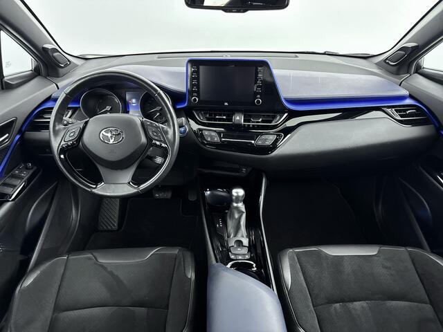 Toyota C-HR 2.0 184 PK Hybrid Bi-Tone | JBL Premium Audio | Half lederen bekleding | Navigatie |