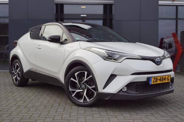 Toyota C-HR 1.8 Hybrid Executive / Bi-Color / Leer /Navi / Camera / JBL/ 18 Inch LM / Stoelverwarming