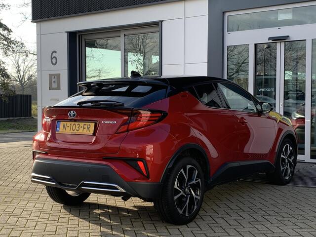 Toyota C-HR 2.0 Hybrid Style | Dodehoekdetectie | Stoelverwarming | Achteruitrijcamera