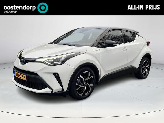 Toyota C-HR 1.8 Hybrid Bi-Tone | Carplay | Dode hoek waarschuwing | Stoelverwarming | Keyless entry |