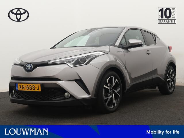 Toyota C-HR 1.8 Hybrid Dynamic Navi | Dealeronderhouden | NL-Auto | Stoelverwarming | Achteruitrijcamera |