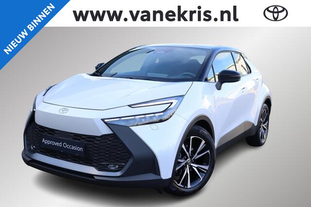 Toyota C-HR 1.8 Hybrid 140 First Edition Limited , Stoel- & Voorruit- & Stuurverwarming, Elec Achterklep, BSM, Camera!