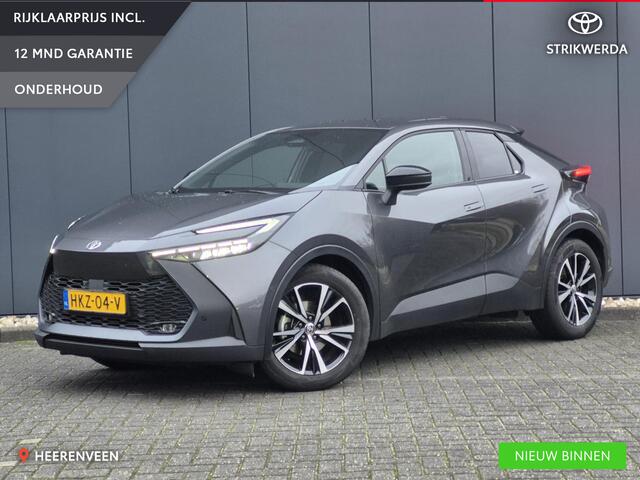 Toyota C-HR 1.8 Hybrid 140 First Edition | BSM | PDC V+A | Keyless | elektr. achterklep |