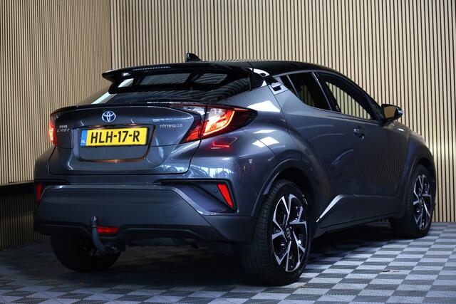 Toyota C-HR 1.8 Hybrid Apple Carplay Navigatie Cruise '020 ,stoel+stuur verw.