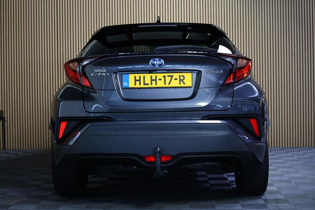 Toyota C-HR 1.8 Hybrid Apple Carplay Navigatie Cruise '020 ,stoel+stuur verw.