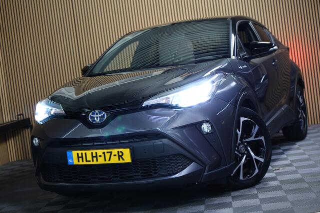 Toyota C-HR 1.8 Hybrid Apple Carplay Navigatie Cruise '020 ,stoel+stuur verw.