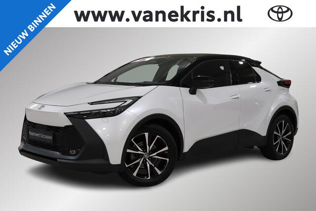 Toyota C-HR 1.8 Hybrid 140 First Edition Limited, Stoel & Stuurverwarming, Apple Carplay / Android auto, BSM, Navi!