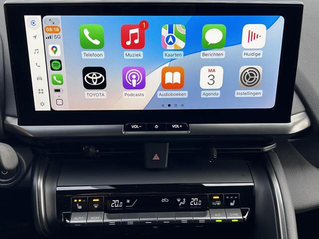 Toyota C-HR 1.8 Hybrid 140 Dynamic Automaat / Fabrieksgarantie tot 10 jaar mogelijk / Stuur-, stoel- en voorruitverwarming / Navigatie / Camera / Climate Control / Apple Carplay/Android auto / 18" LM wielen /