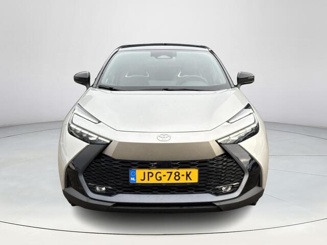 Toyota C-HR 2.0 Hybrid 200 Première Edition AWD **BOMVOL OPTIES/ PANORAMA DAK/ GEHEUGEN VOORSTOEL/ 360 CAMERA/ LEDER BEKLEDING/ GARANTIE**