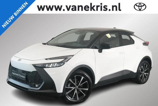Toyota C-HR 2.0 Plug-in Hybrid 220 Dynamic Lim., Groot scherm