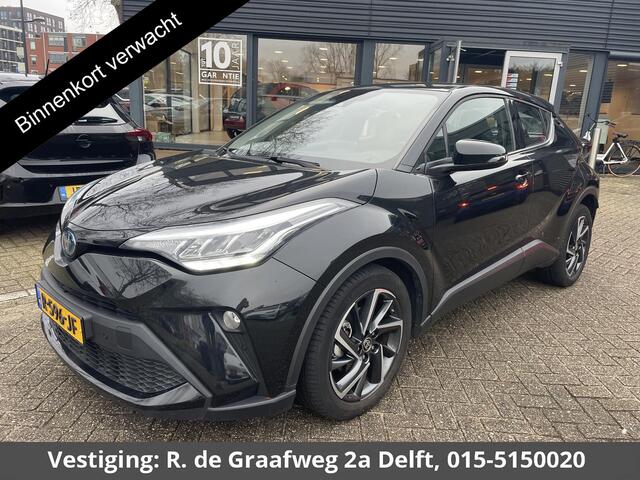 Toyota C-HR 1.8 Hybrid Dynamic | Navigatie | Parkeersensoren | Dealer onderhouden |