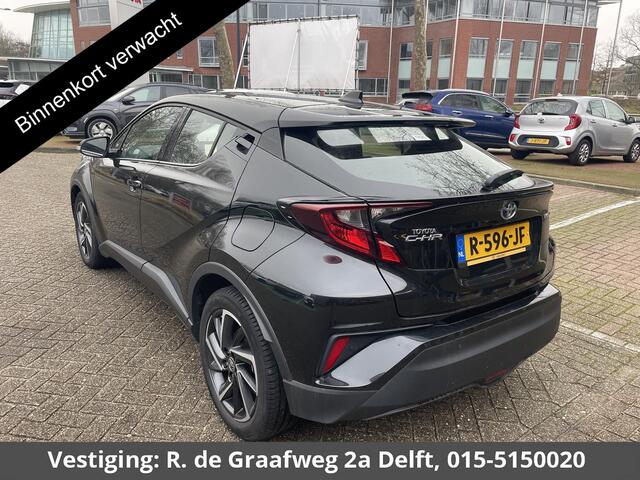 Toyota C-HR 1.8 Hybrid Dynamic | Navigatie | Parkeersensoren | Dealer onderhouden |
