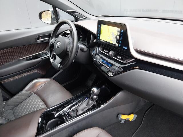 Toyota C-HR 1.8 Hybrid Executive ADAPT CRUISE CAMERA JBL SOUND HALF LEER PARK ASSIST LED NAVI ECC