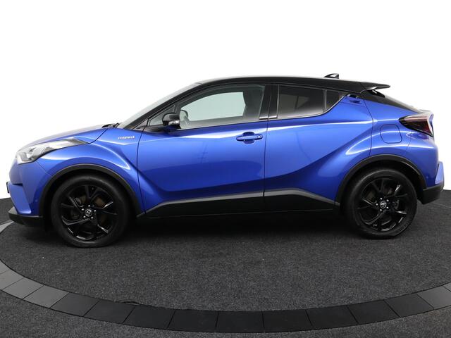 Toyota C-HR 1.8 Hybrid Bi-Tone | Stoel/Stuurverwarming | Dodehoek Detectie | Parkeersensoren | Navigatie |