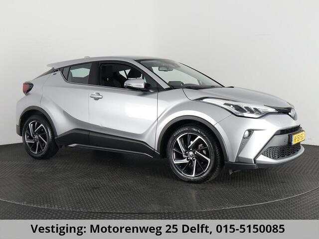 Toyota C-HR 2.0 HYBRIDE DYNAMIC BIJNA 2023 GARANTIE 11-2032 NAVI. HALF LEDER. 182 PK. PDC V+A.CAMERA. ADAPTIVE CRUISE