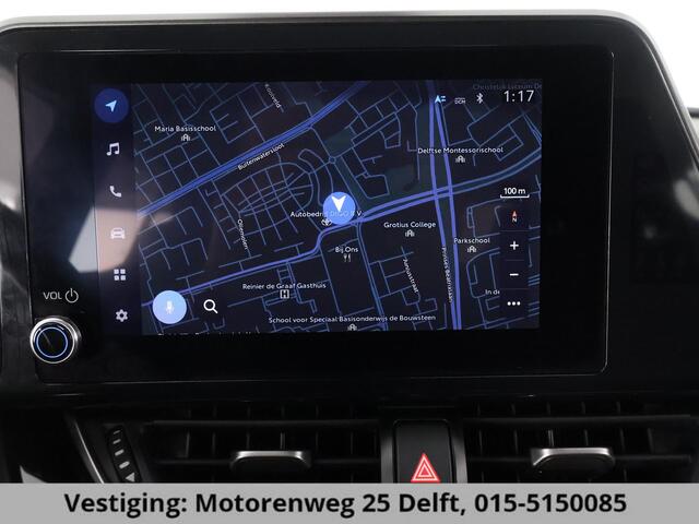 Toyota C-HR 2.0 HYBRIDE DYNAMIC BIJNA 2023 GARANTIE 11-2032 NAVI. HALF LEDER. 182 PK. PDC V+A.CAMERA. ADAPTIVE CRUISE