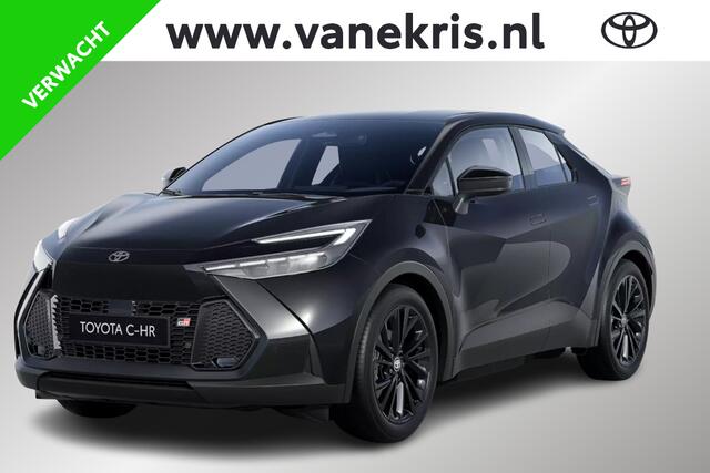 Toyota C-HR 2.0 Plug-in Hybrid 220 Black Edition, Nieuw, in januari leverbaar!
