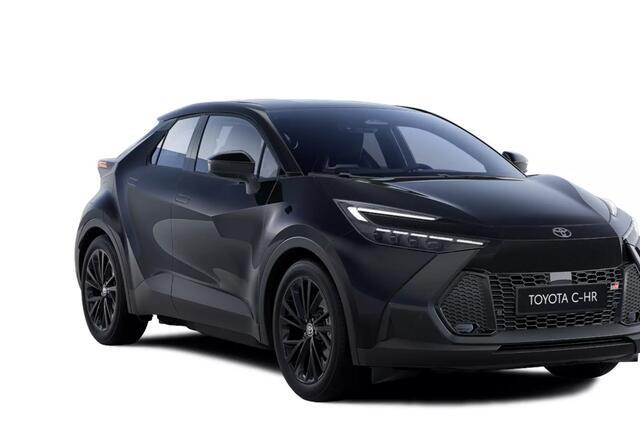 Toyota C-HR 2.0 Plug-in Hybrid 220 Black Edition, Nieuw, in januari leverbaar!