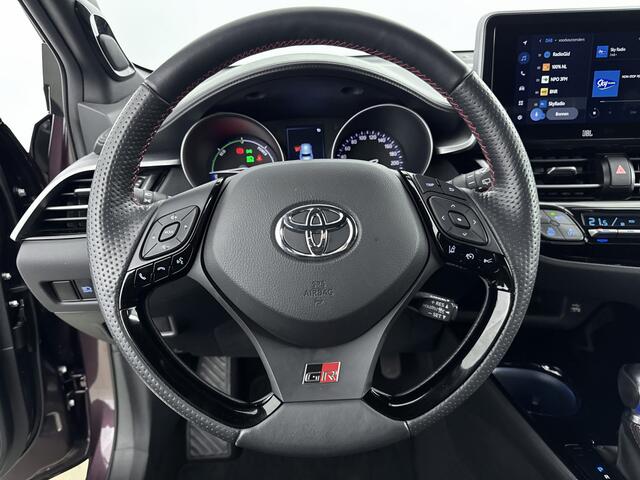 Toyota C-HR 2.0 184 PK Hybrid GR-Sport | NL-Auto | 1ste Eigenaar | Trekhaak |