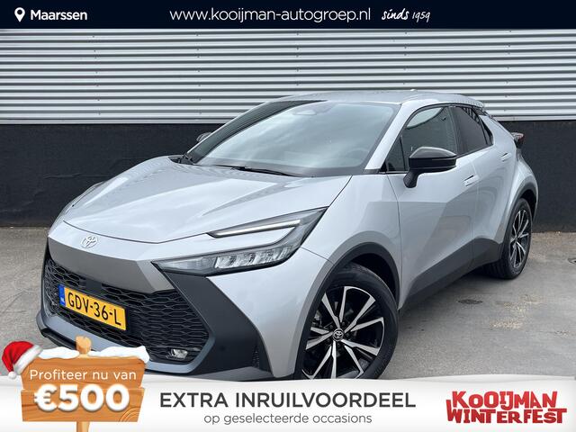 Toyota C-HR 1.8 Hybrid 140 Dynamic Dodehoek detectie, achteruitrij camera, adaptieve cruise control, Apple Carplay/Android Auto, keyless, parkeersensoren v&a
