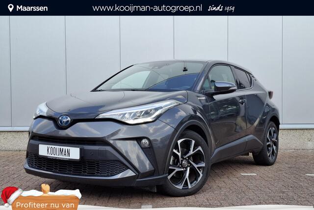 Toyota C-HR 1.8 Hybrid Dynamic Adaptieve cruise control, achteruitrij camera, keyless, navigatie Apple Carplay/Android Auto, parkeersensoren, automaat!