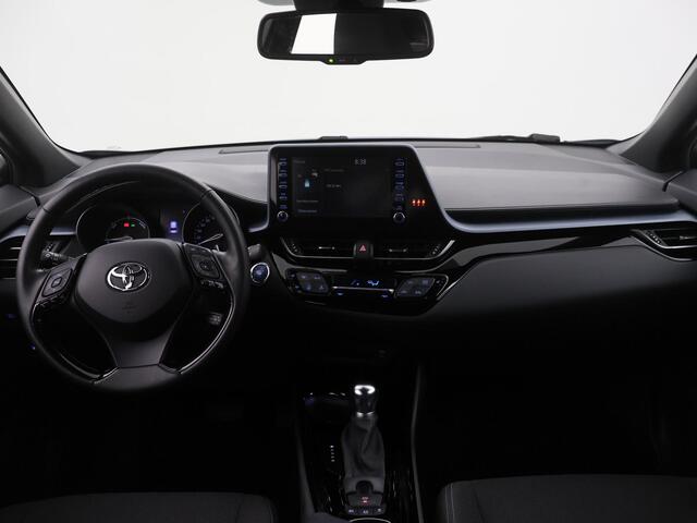Toyota C-HR 1.8 Hybrid Dynamic STOEL+STUURVERW|ACC|CAMERA|LED|CLIMA|ALL-SEASON BANDEN