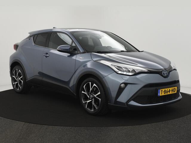 Toyota C-HR 1.8 Hybrid Dynamic STOEL+STUURVERW|ACC|CAMERA|LED|CLIMA|ALL-SEASON BANDEN