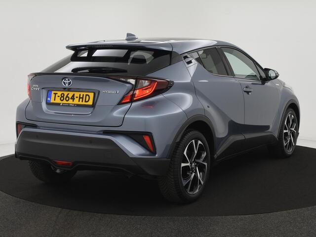 Toyota C-HR 1.8 Hybrid Dynamic STOEL+STUURVERW|ACC|CAMERA|LED|CLIMA|ALL-SEASON BANDEN