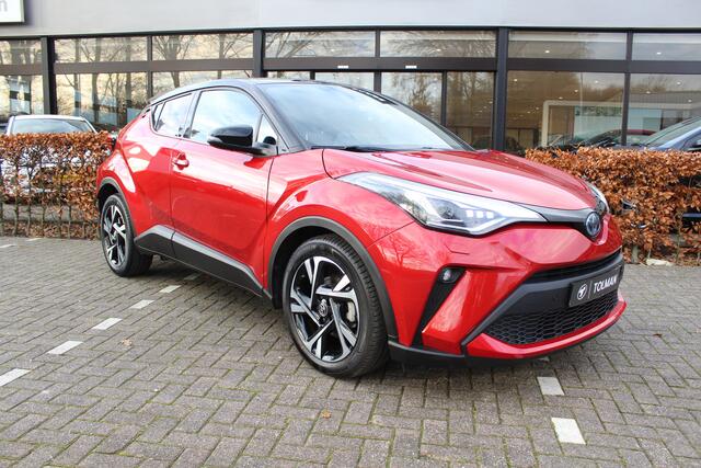 Toyota C-HR 1.8 Hybrid Dynamic Plus Bi-Tone | Rijklaar | Stoel-/stuurverw. | Blind Spot | LED | Apple/Android | Keyless | Parkeersens. v+a