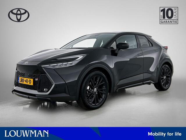 Toyota C-HR 1.8 Hybrid 140 Black Edition GR | Nieuw Model |