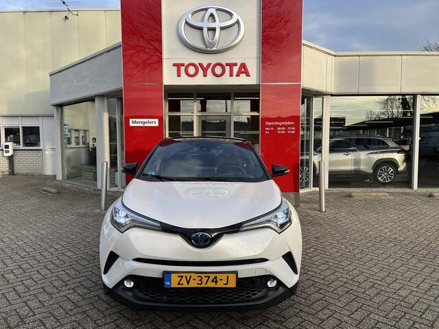 Toyota C-HR 1.8 Hybrid Style Bi-Tone | Rijklaar | NL-Auto | Navi | Stoel en stuurverwarming | Parkeersensoren