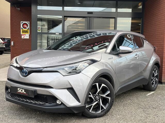 Toyota C-HR 1.8 Hybrid Style Ultimate // LED PAKKET // NAVI // CAMERA // CLIMA // ADAPTIVE CRUISE // STOEL + STUUR VERWARMING //