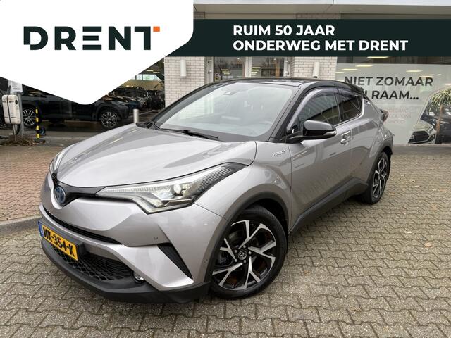 Toyota C-HR 1.8 Hybrid Bi-Tone Plus | Stuur+stoelverwarming | JBL | Sensoren